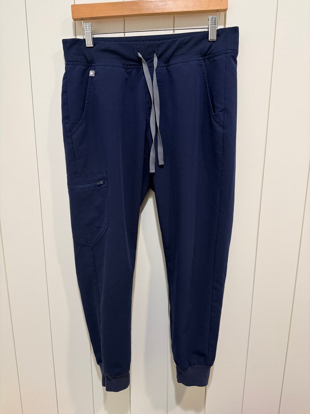 FIGS Zamora Jogger Scrub Pants Women’s Navy Size M